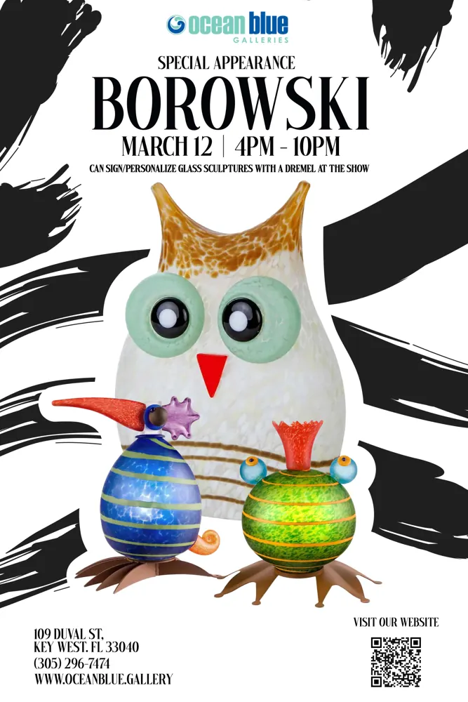 Borowski special appearance poster