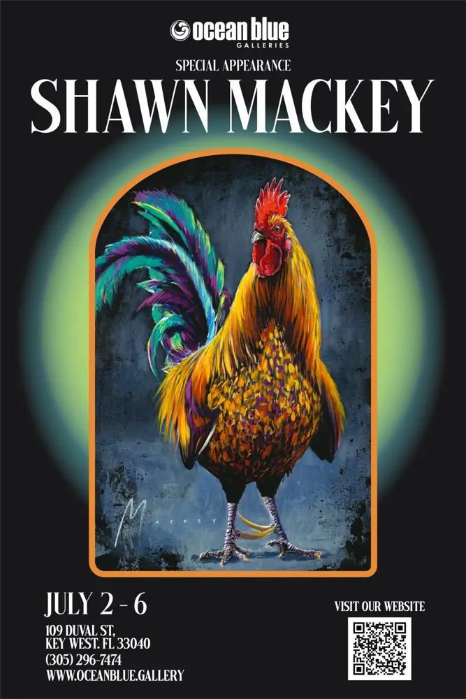 Shawn Mackey special appearance poster — July