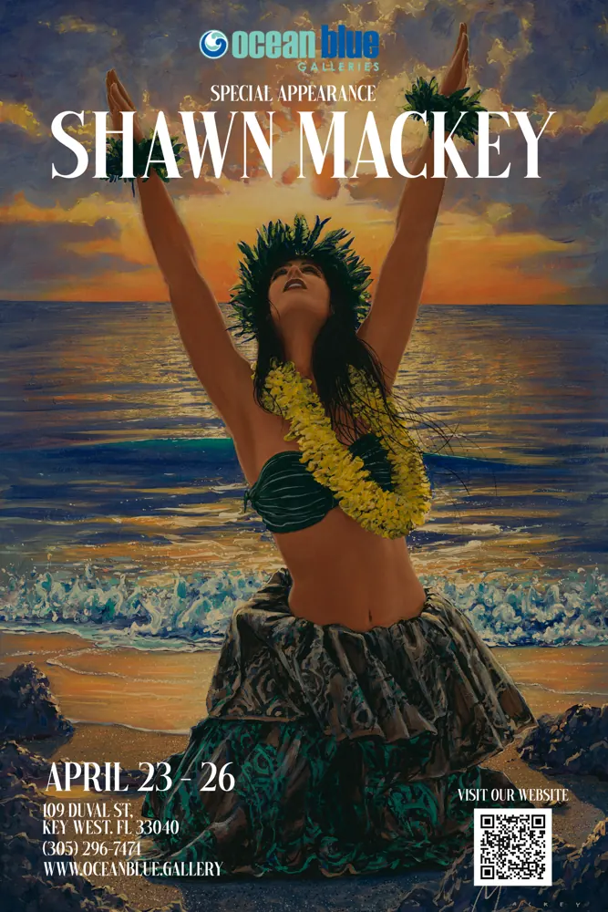 Shawn Mackey special appearance poster — April