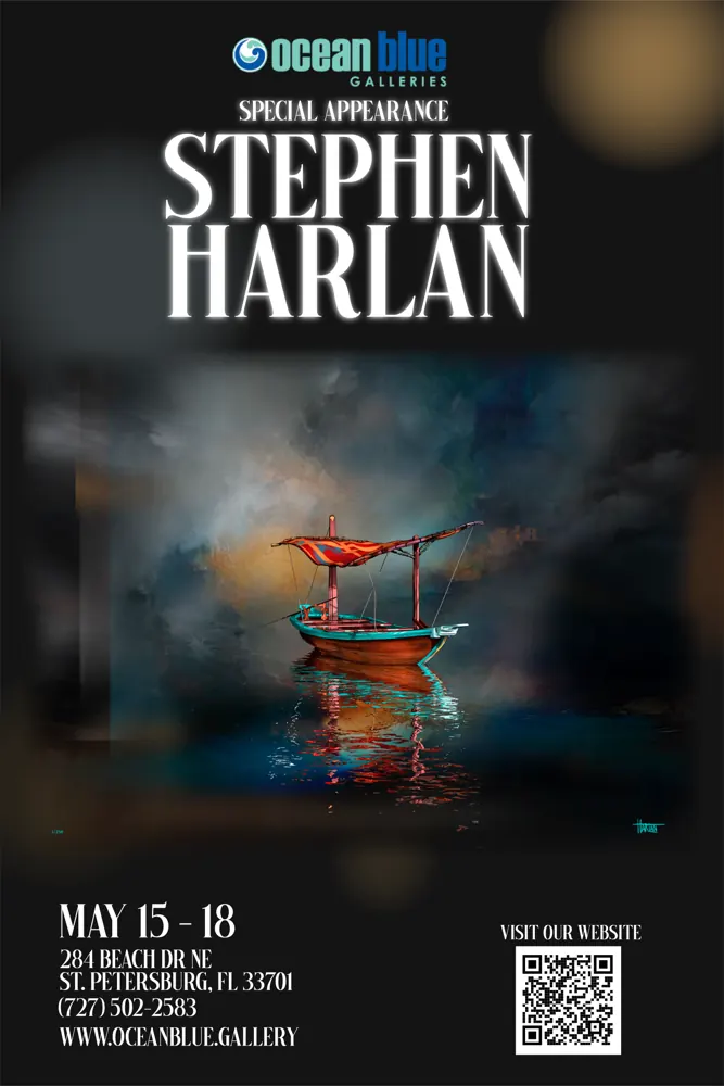 Stephen Harlan special appearance poster