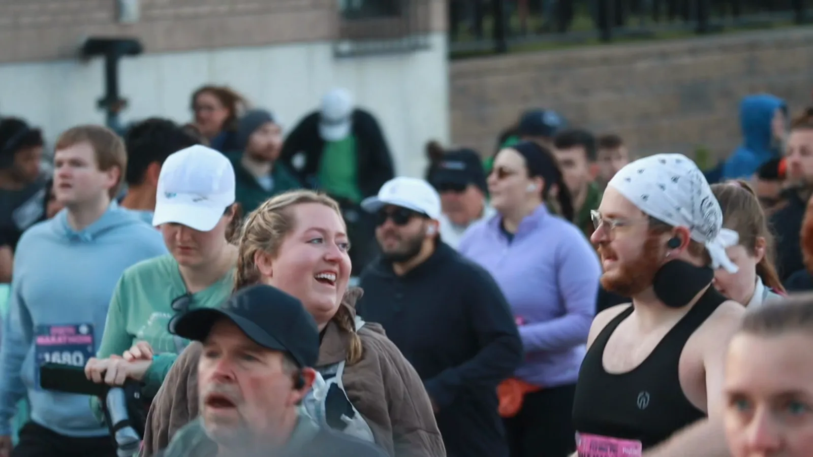 Flying Pig Marathon promo — film still 1