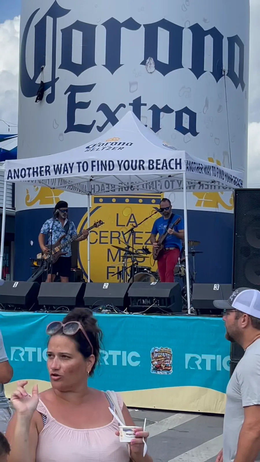 Key West Lobster Fest promo — film still 1