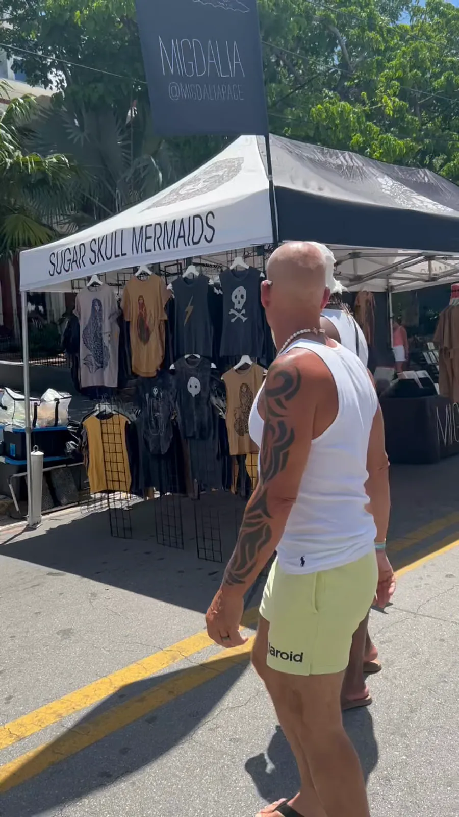 Key West Lobster Fest promo — film still 2